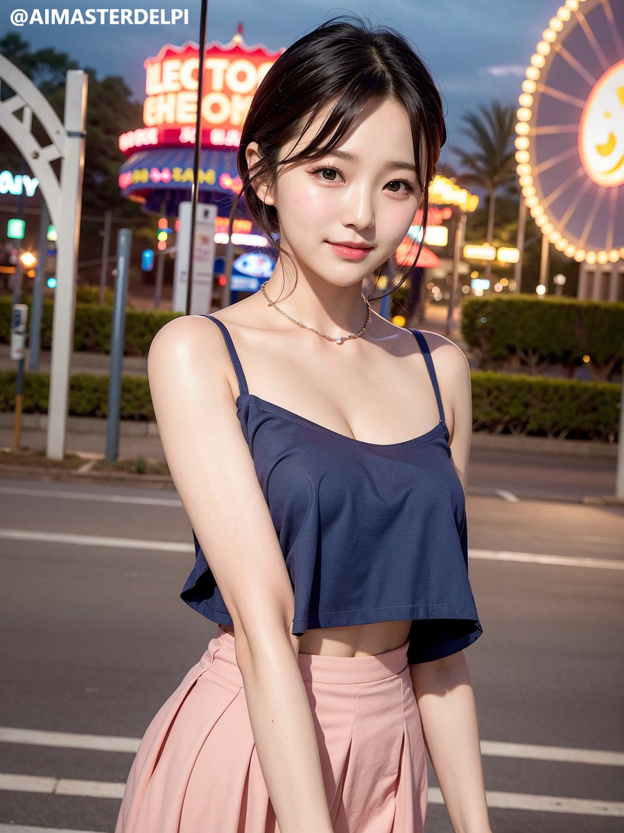 網路蒐集AI生成美女002