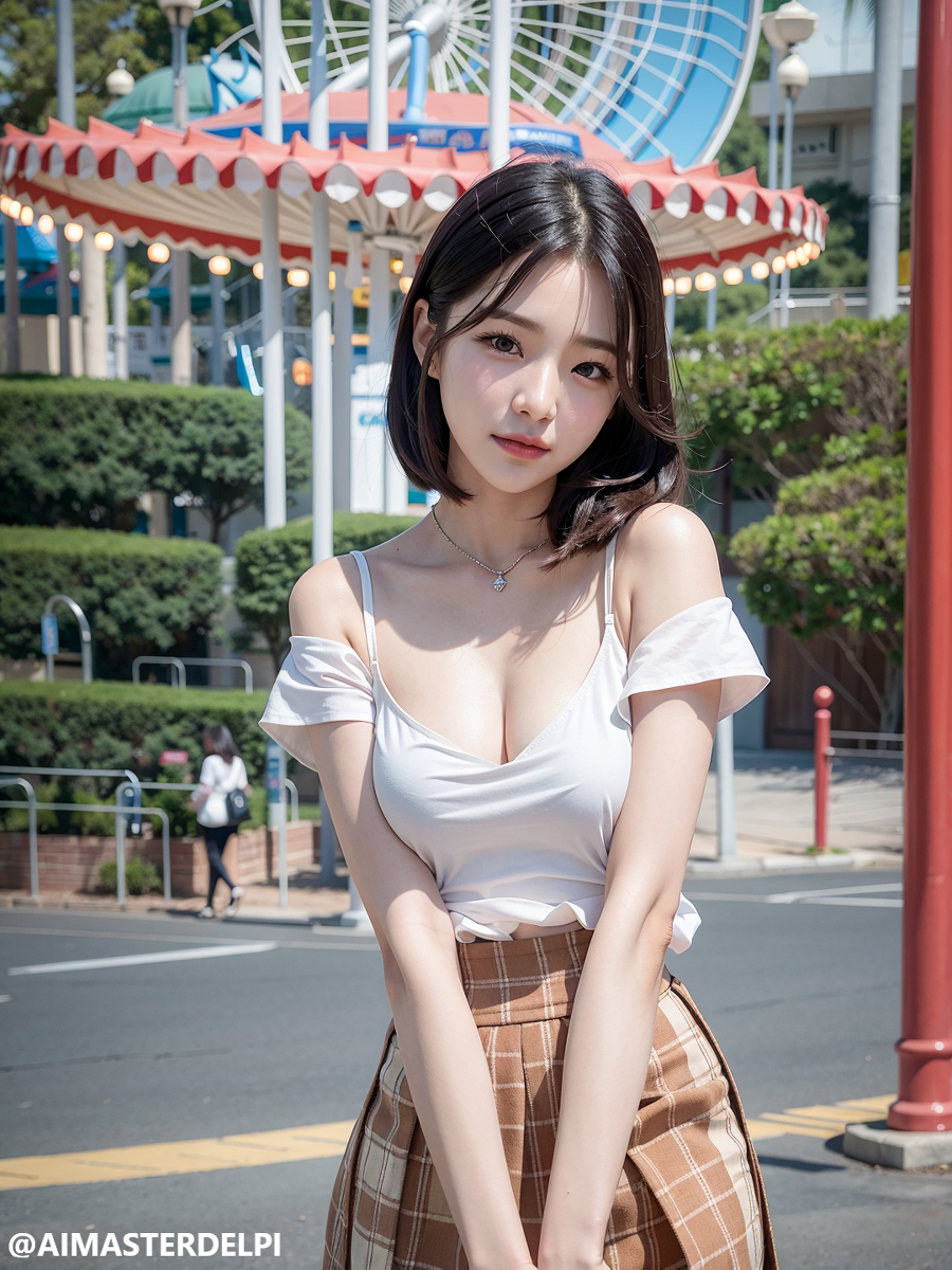 網路蒐集AI生成美女002