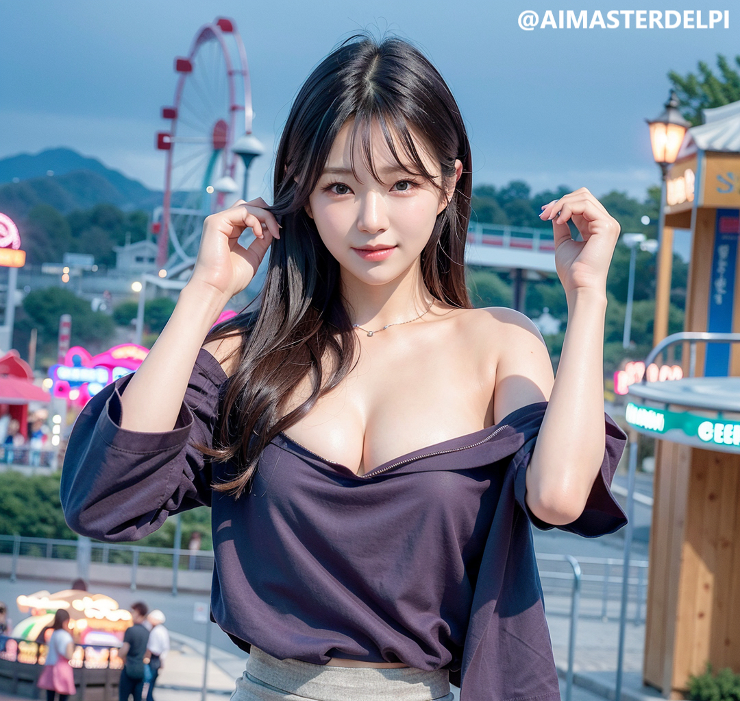 網路蒐集AI生成美女002
