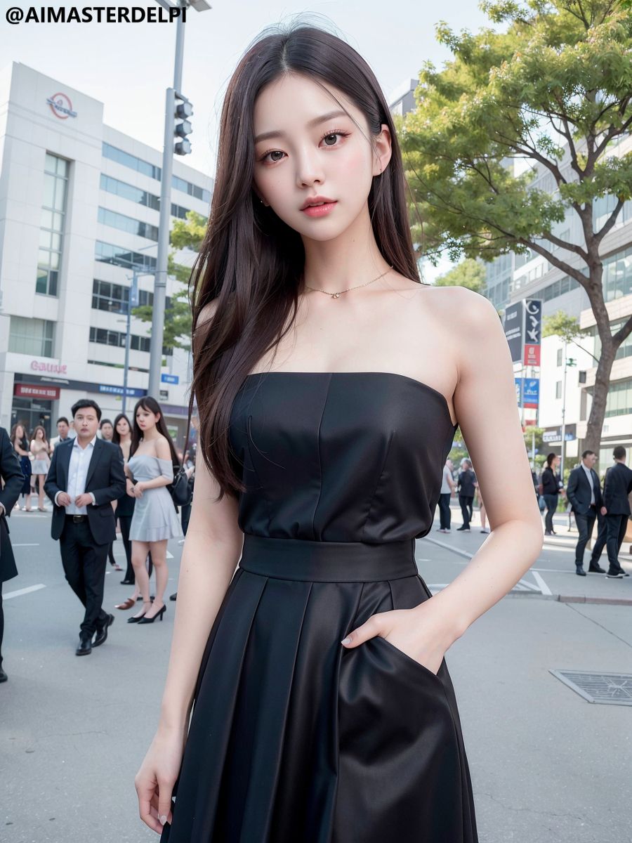 網路蒐集AI生成美女002