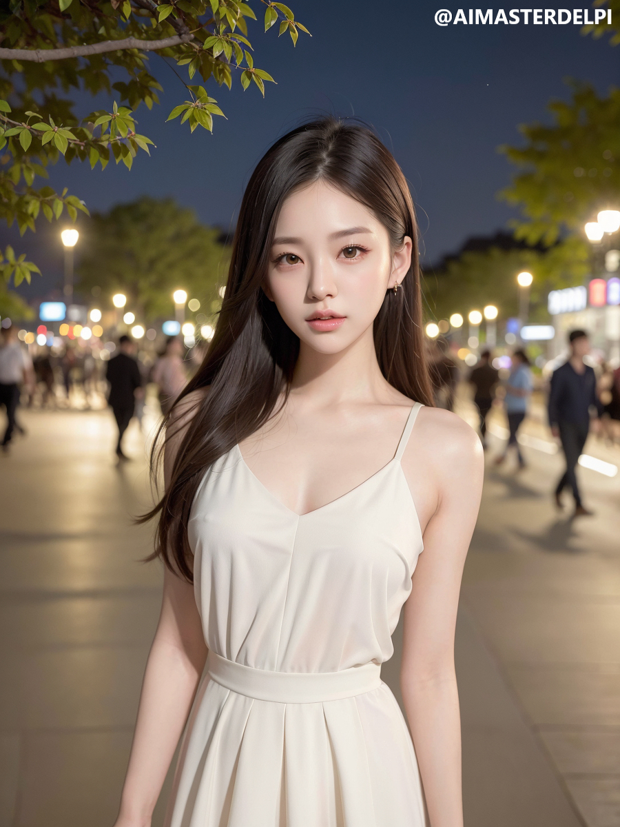 網路蒐集AI生成美女002