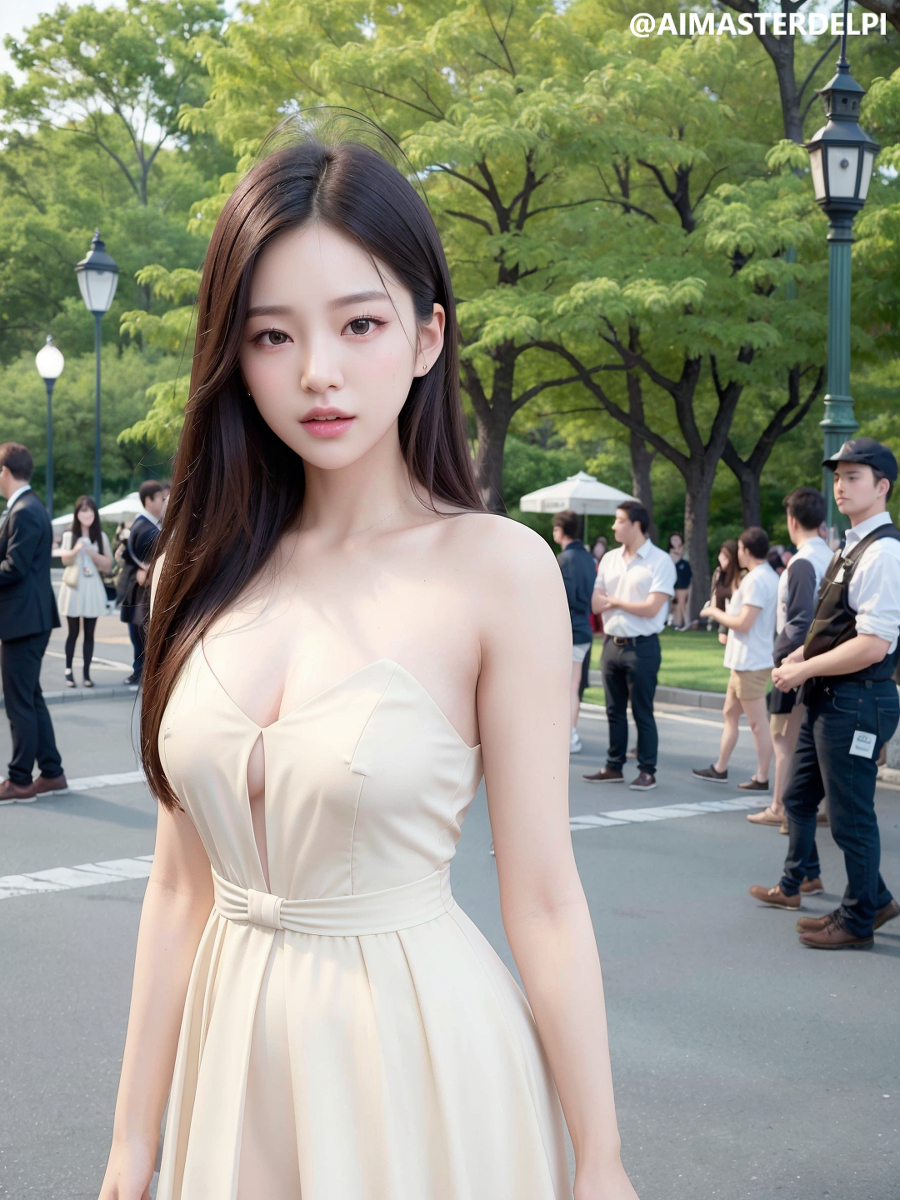 網路蒐集AI生成美女002