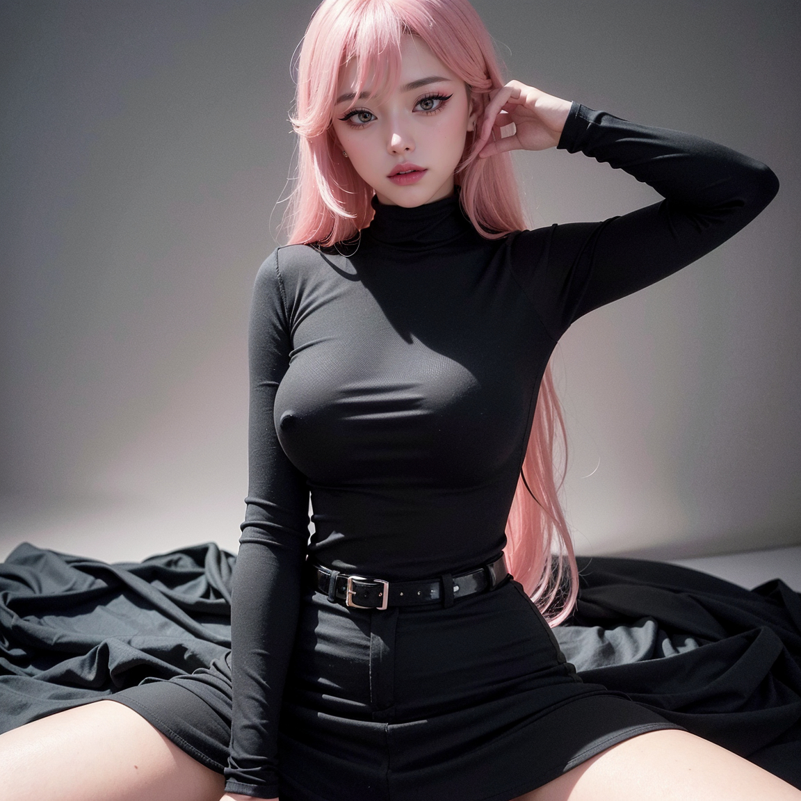 網路蒐集AI生成美女002