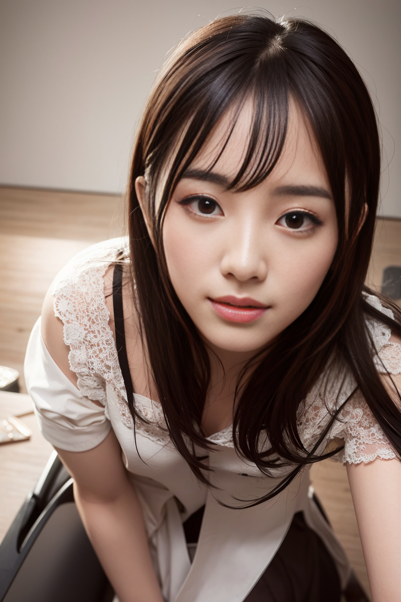 網路蒐集AI生成美女002