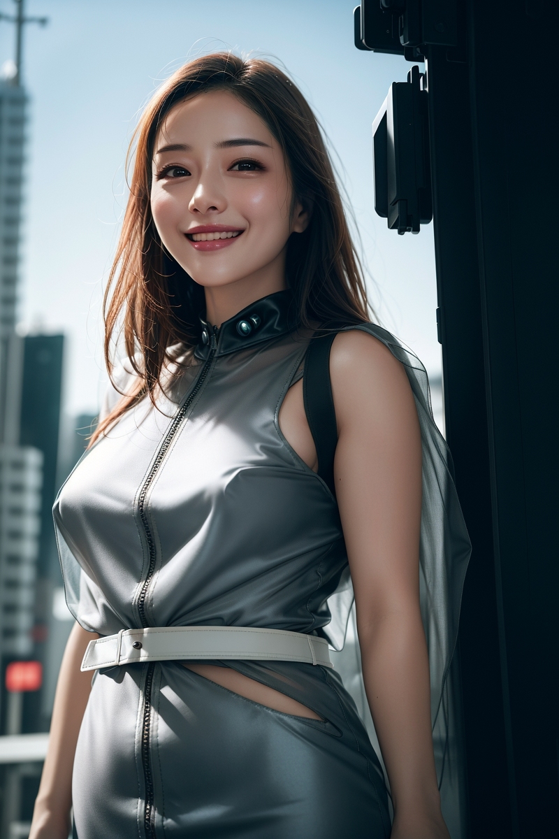 AI生成美女~都會女子（聽說作者擔心會違規實際上根本是普通級）