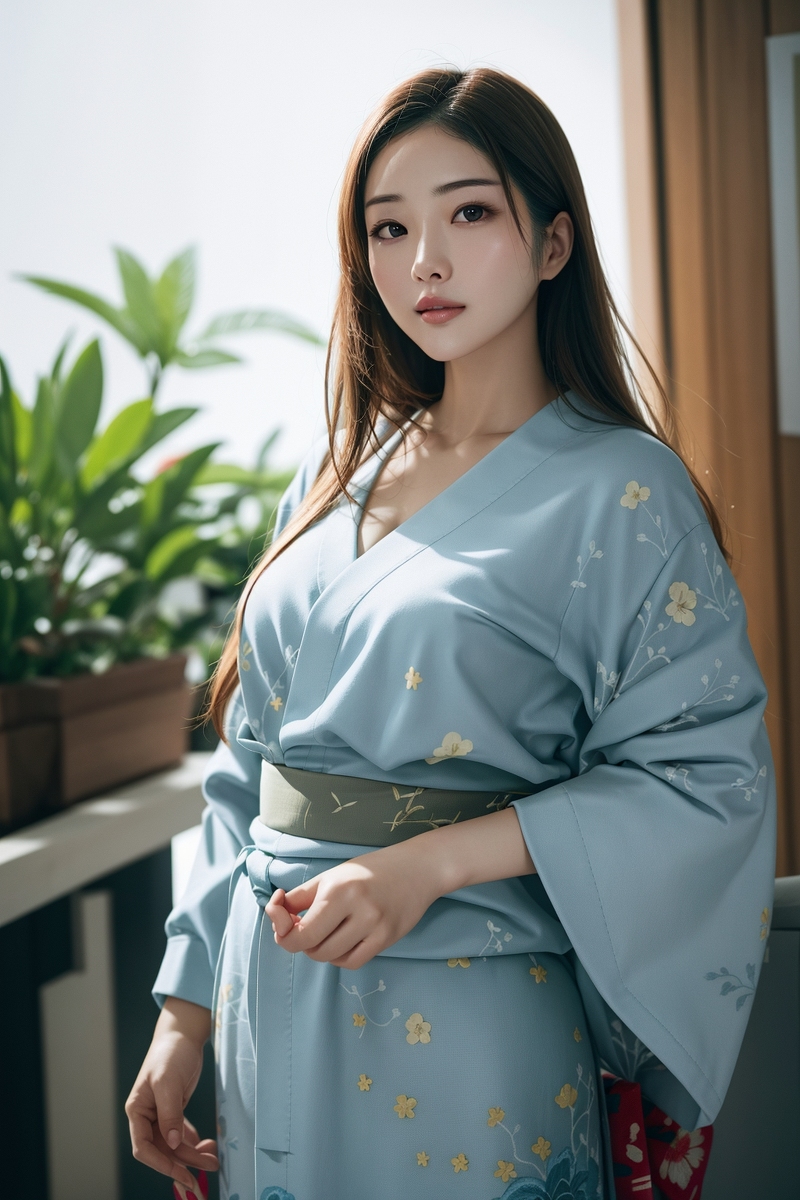 AI生成美女~都會女子（聽說作者擔心會違規實際上根本是普通級）