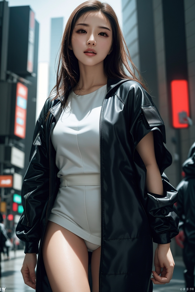 AI生成美女~都會女子（聽說作者擔心會違規實際上根本是普通級）