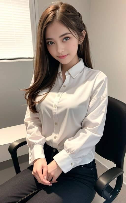 AI繪圖美女 維妙維肖