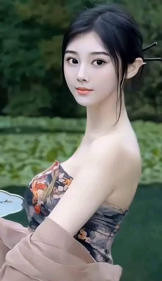 AI繪圖美女 維妙維肖