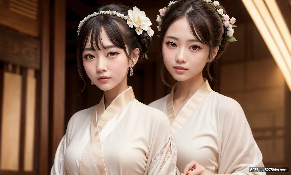 AI繪圖美女- 古裝小可愛