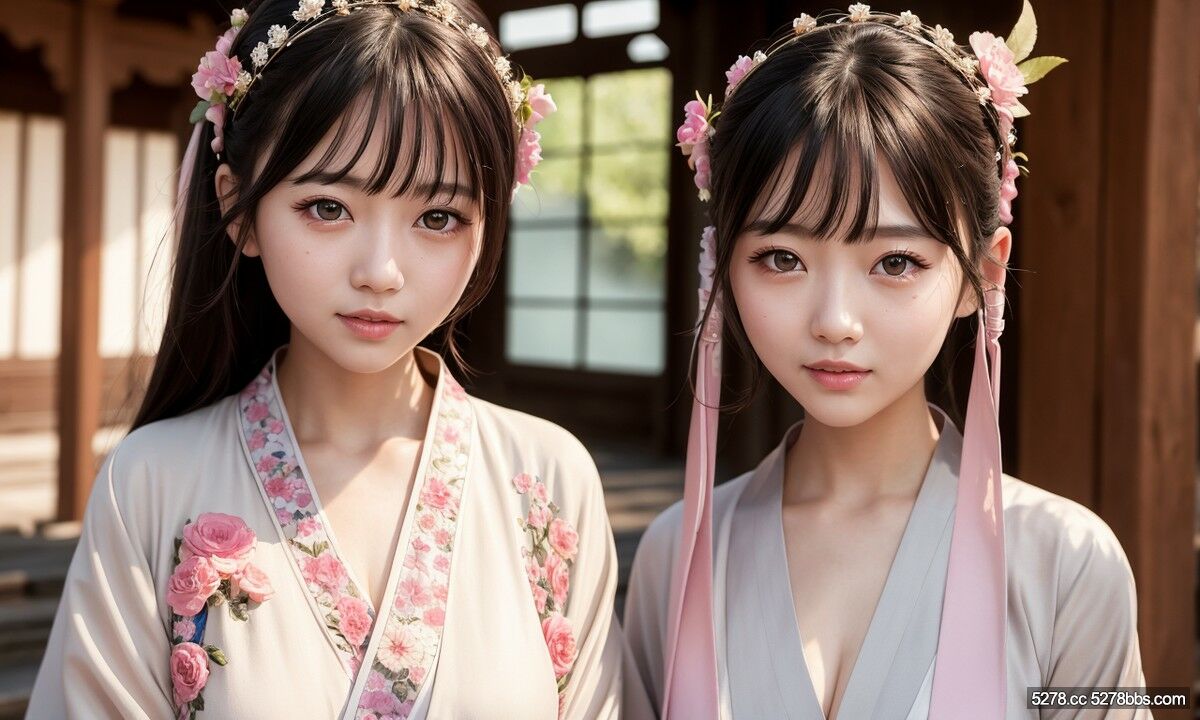 AI繪圖美女- 古裝小可愛