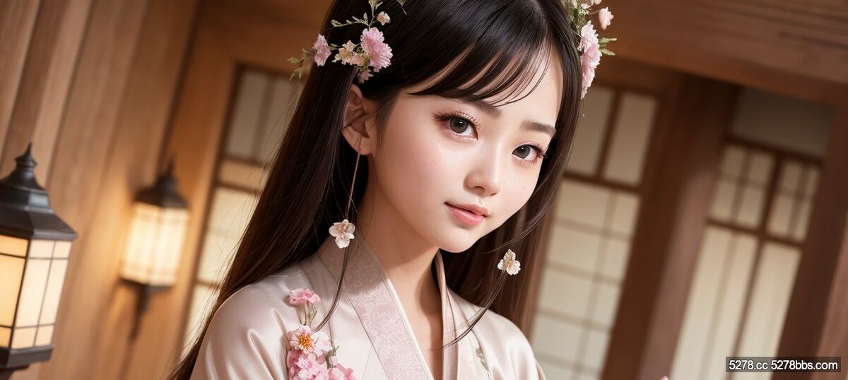 AI繪圖美女- 古裝小可愛