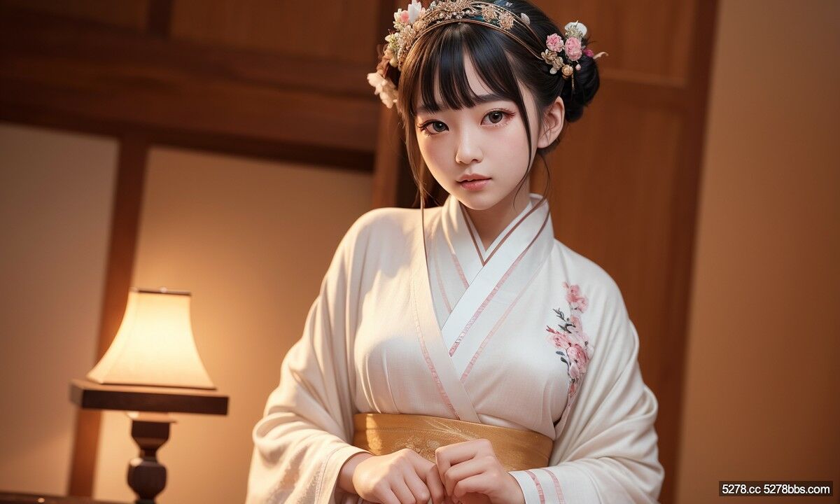 AI繪圖美女- 古裝小可愛