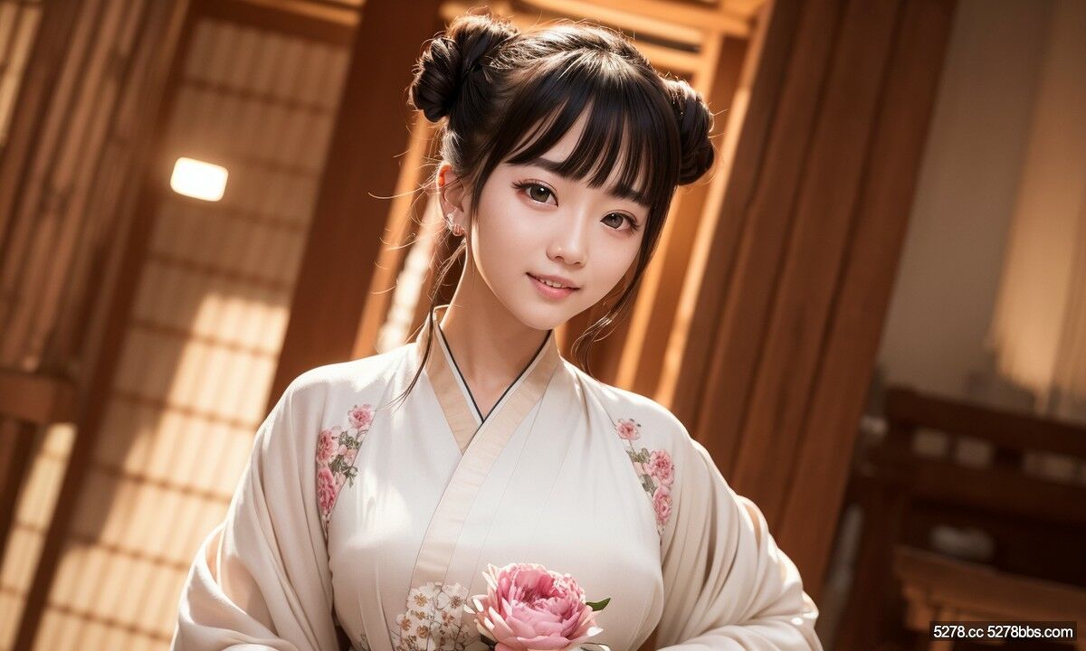 AI繪圖美女- 古裝小可愛