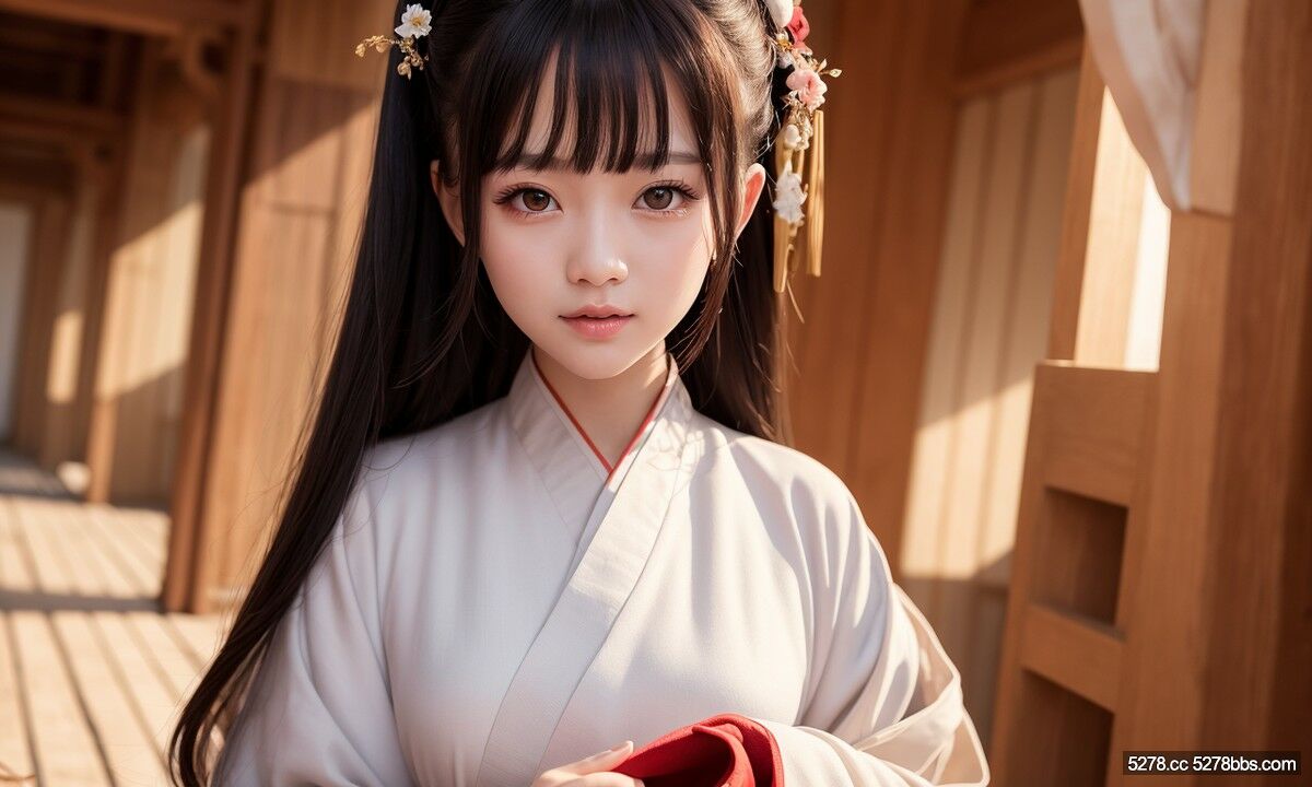 AI繪圖美女- 古裝小可愛