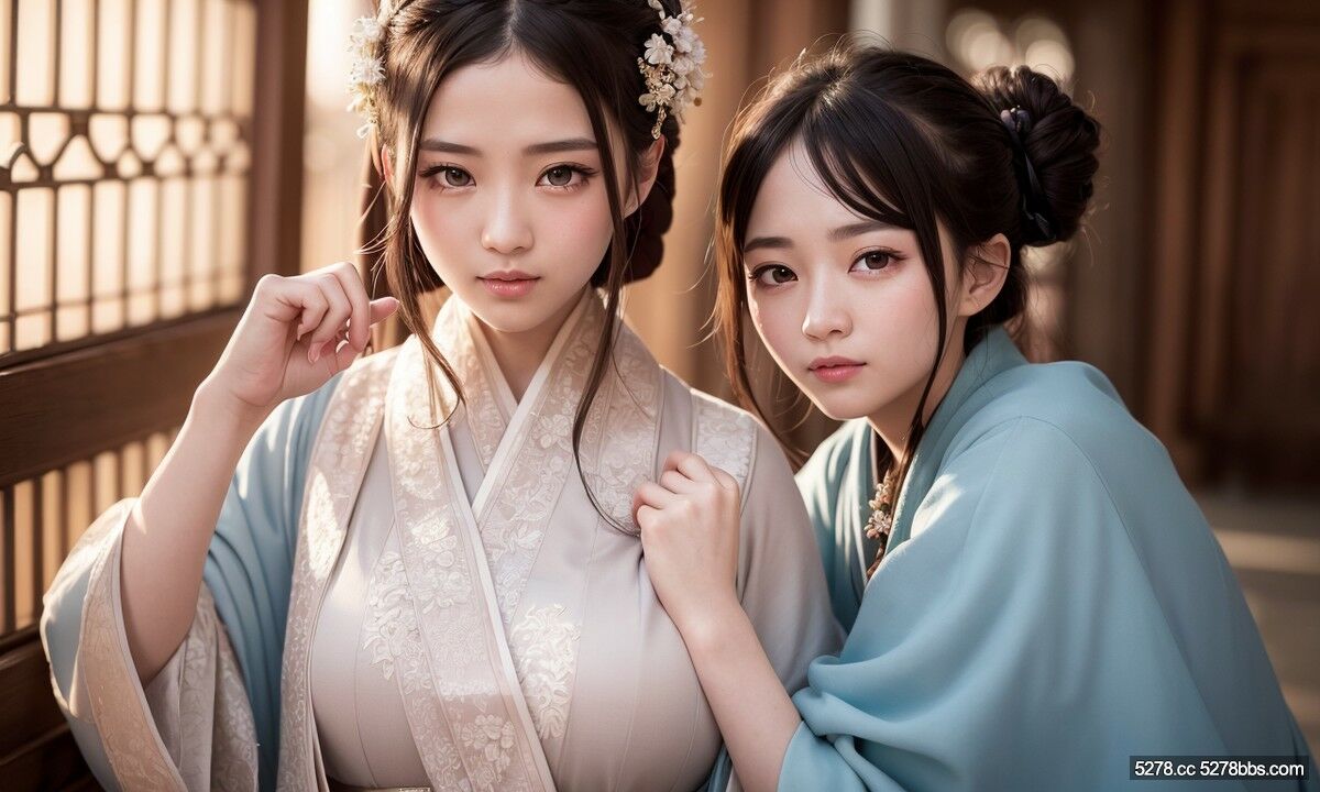 AI繪圖美女- 古裝小可愛