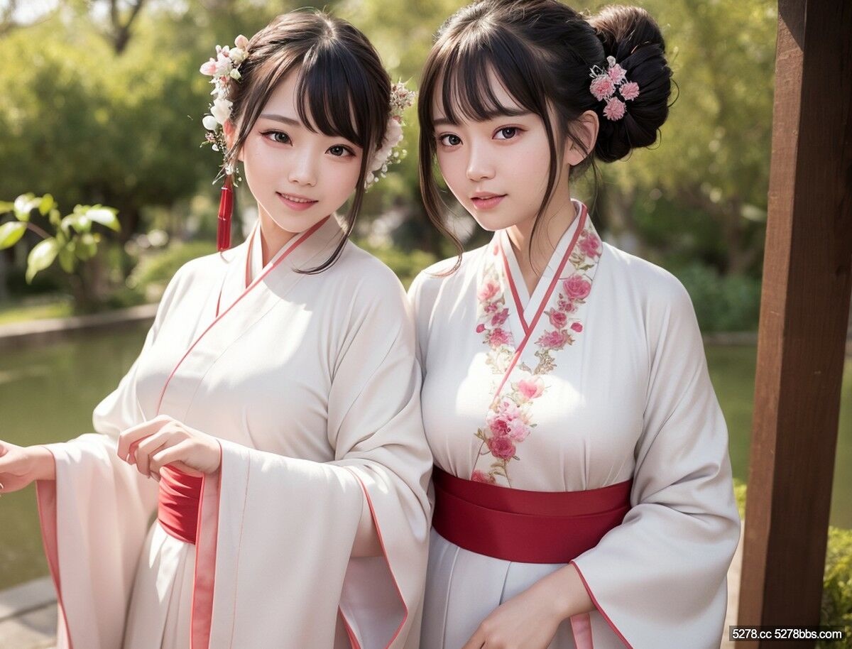 AI繪圖美女- 古裝小可愛