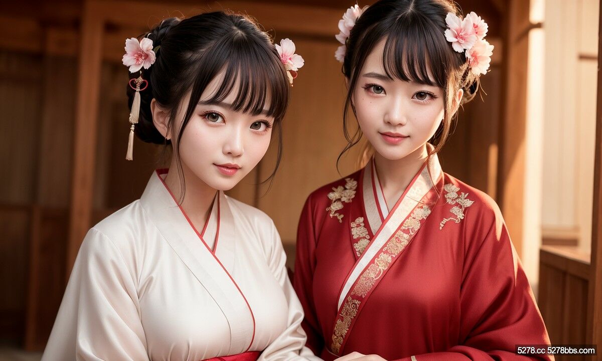 AI繪圖美女- 古裝小可愛
