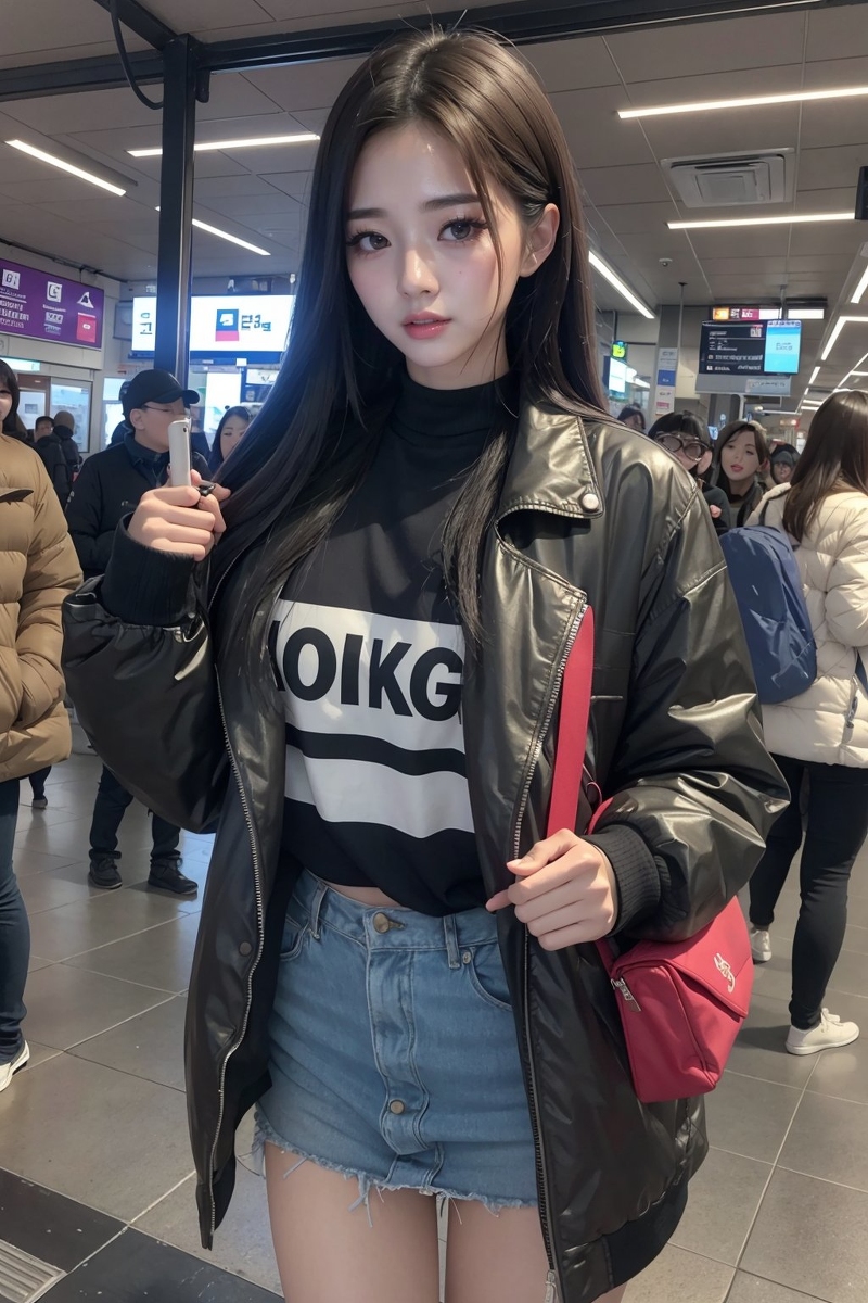 AI生成美女~Fashion