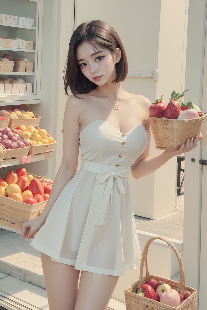 AI生成美女~Fashion