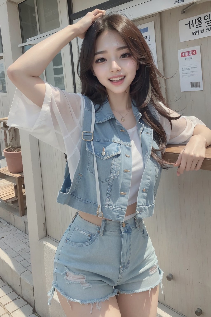 AI生成美女~Fashion