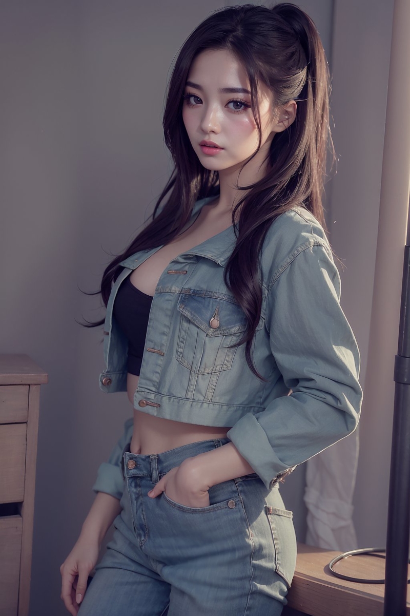 AI生成美女~Fashion