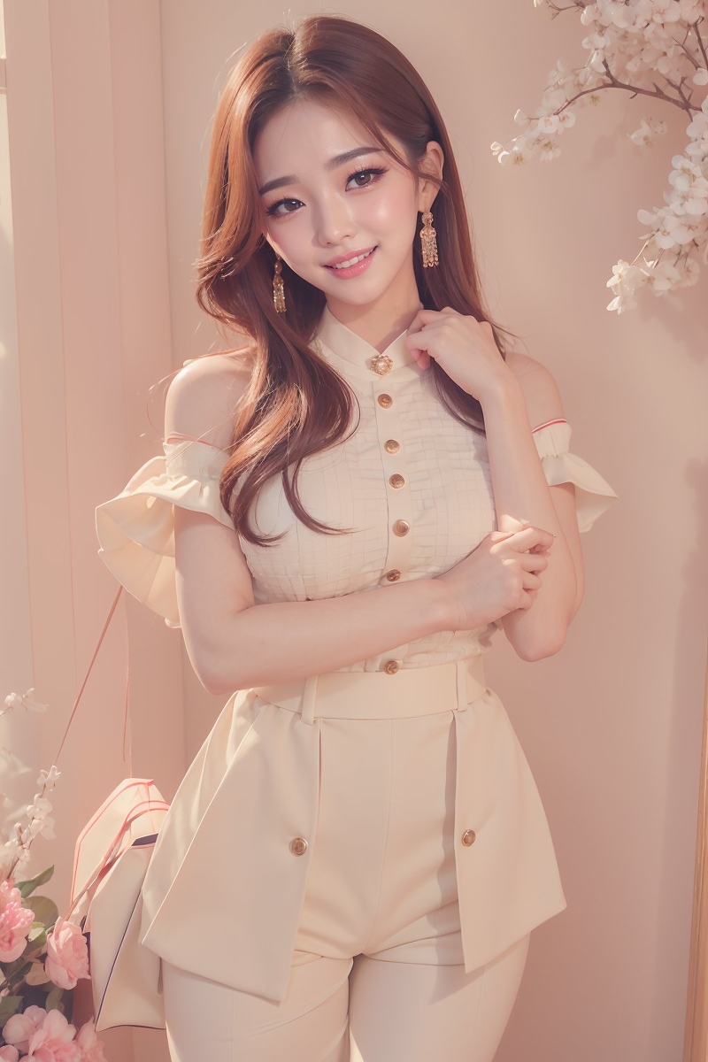 AI生成美女~Fashion