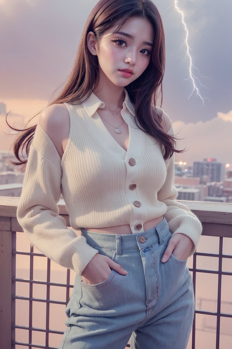 AI生成美女~Fashion