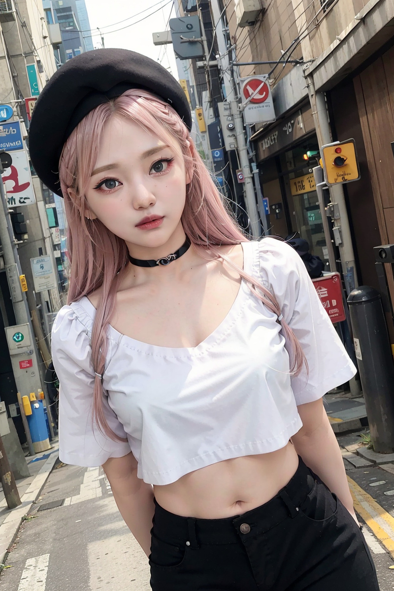 AI生成美女~JK放課前後