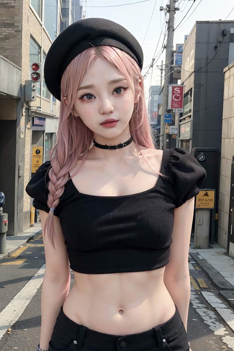 AI生成美女~JK放課前後