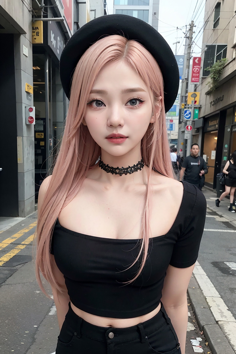 AI生成美女~JK放課前後