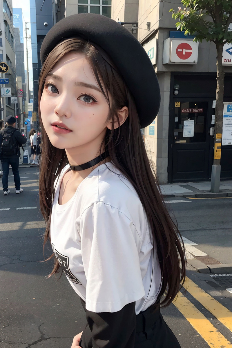 AI生成美女~JK放課前後