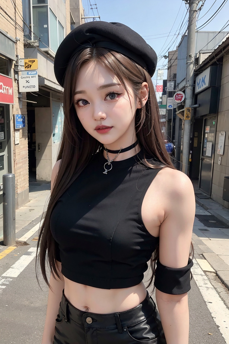 AI生成美女~JK放課前後