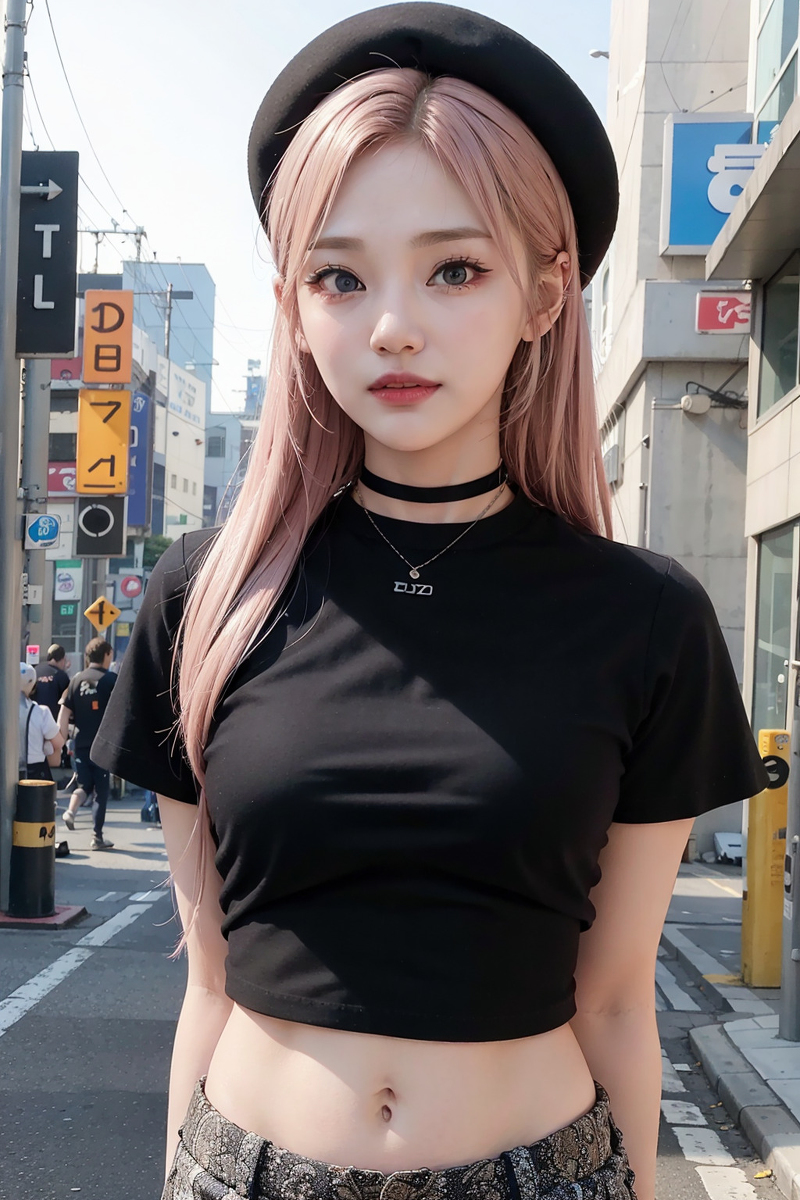 AI生成美女~JK放課前後