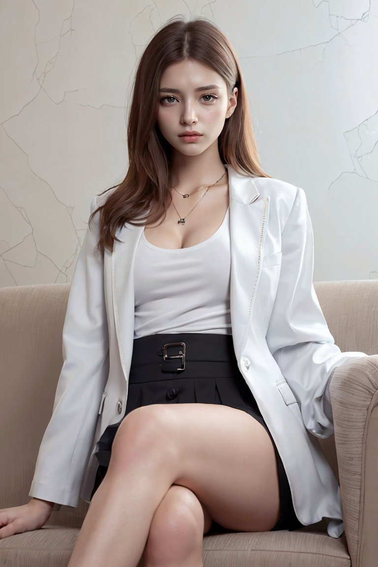 AI生成美女~韓國兩代美女PK：OL VS. JK