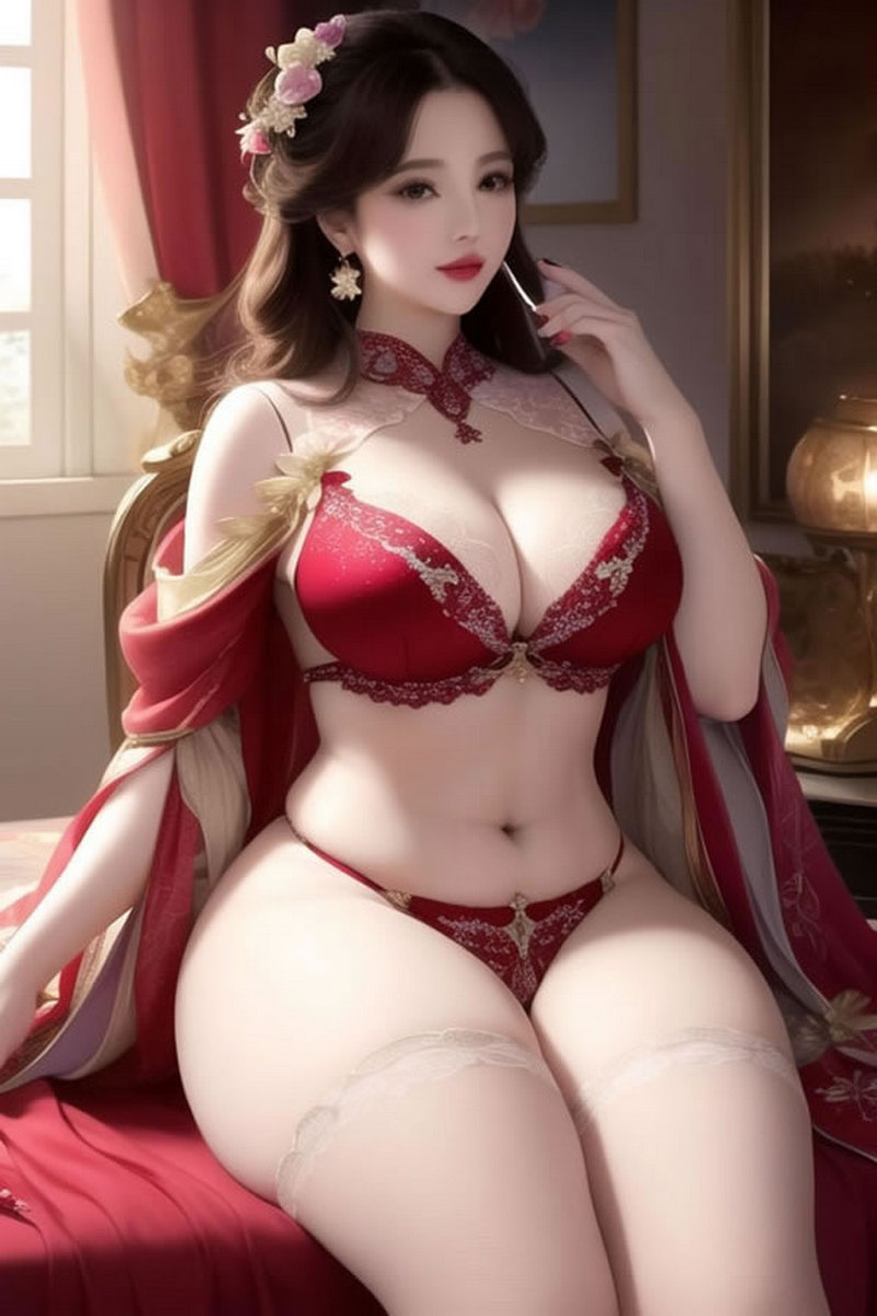 極其驚人的AI爆乳娘福利圖讓人鼻血飛飒