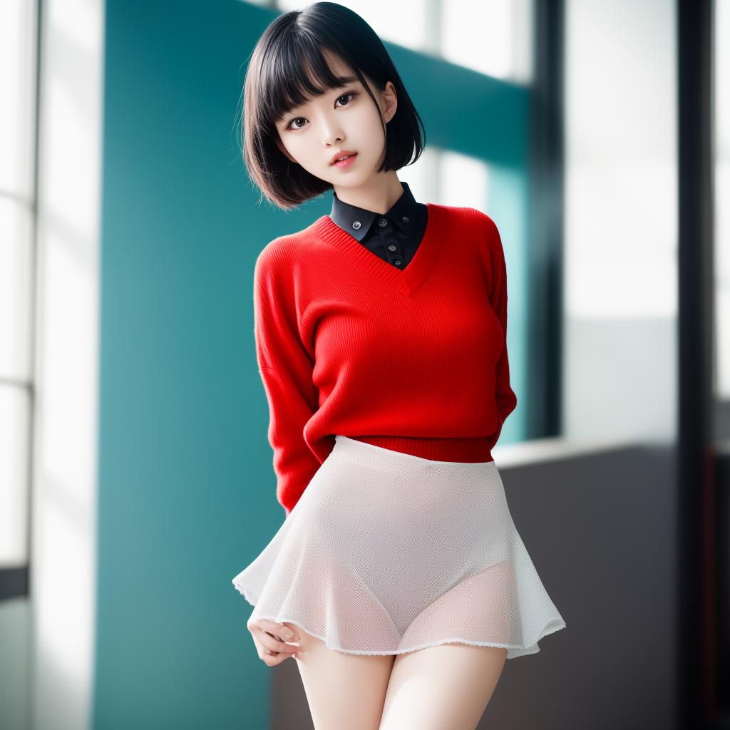 AI生成美女~Era AI collection