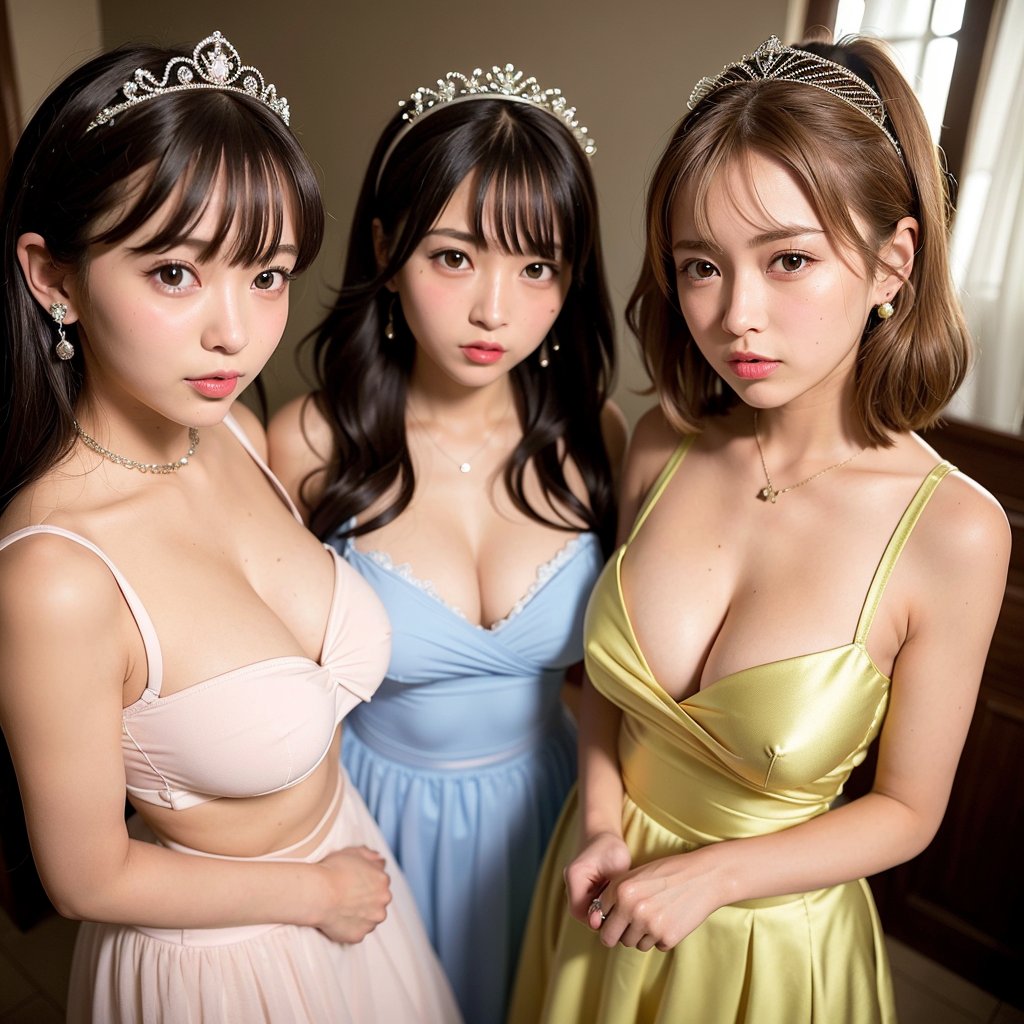 AI美女-閨蜜 姐妹 雙胞胎