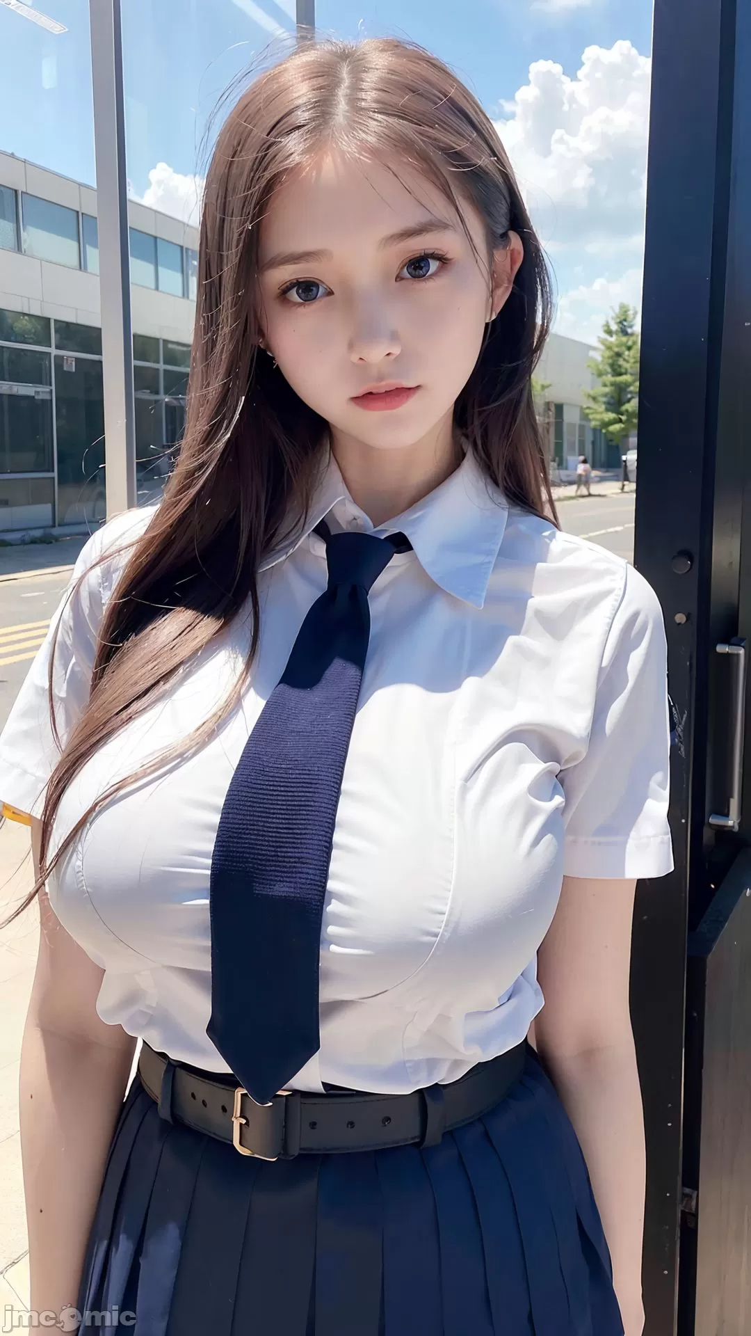 AI生成美女-0408