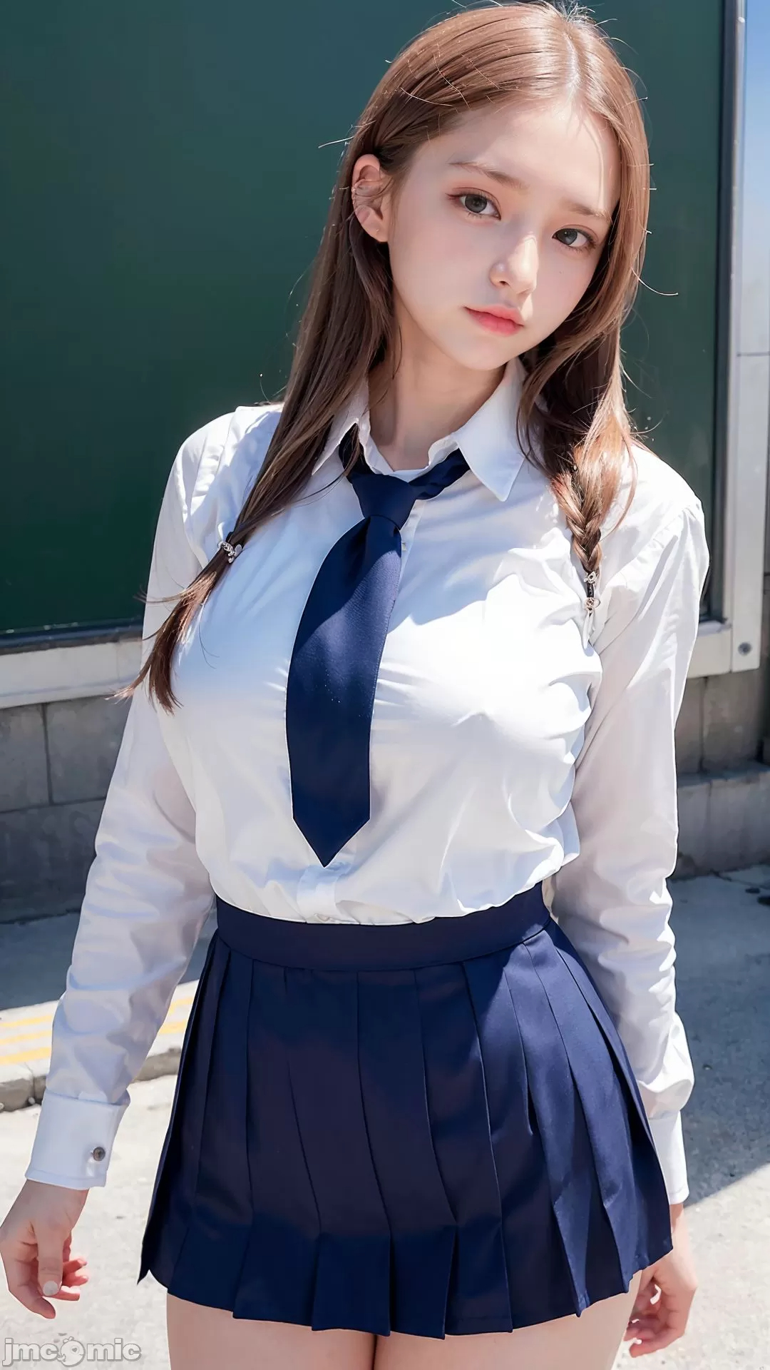 AI生成美女-0408