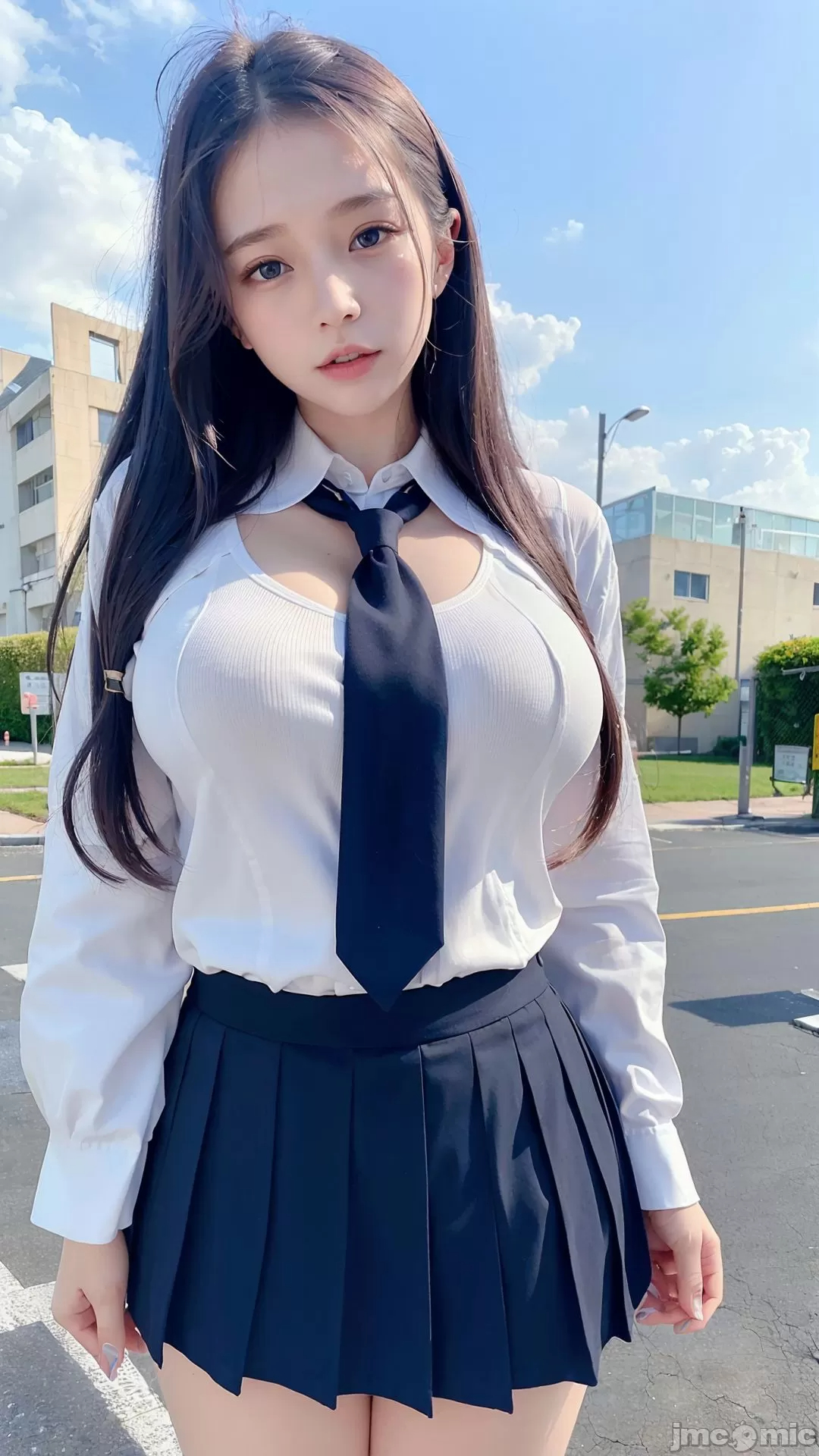 AI生成美女-0408
