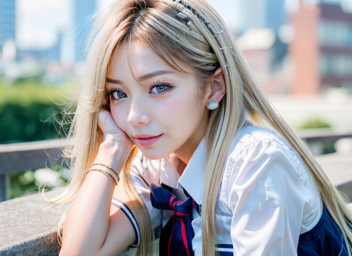 網路蒐集AI生成美女003