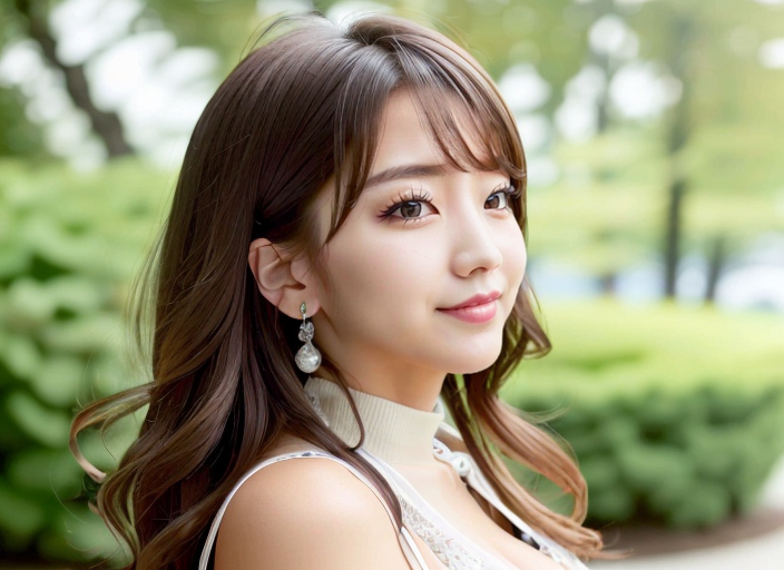 網路蒐集AI生成美女003