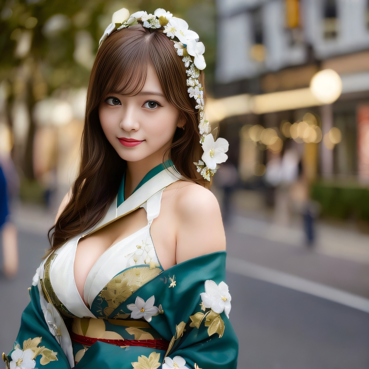 網路蒐集AI生成美女003