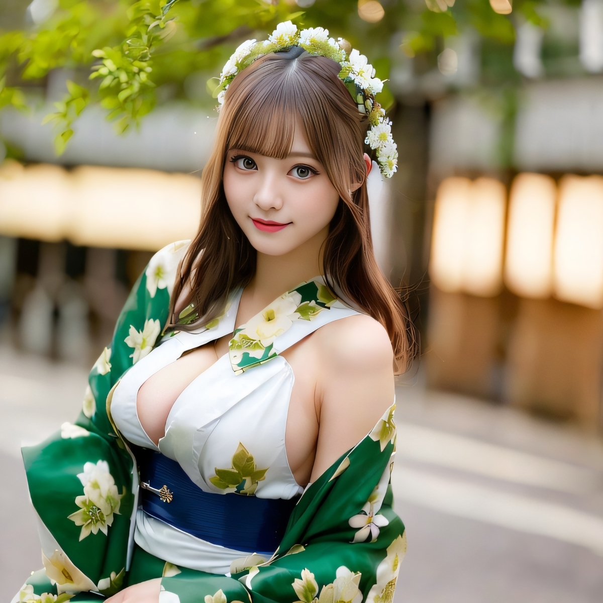 網路蒐集AI生成美女003