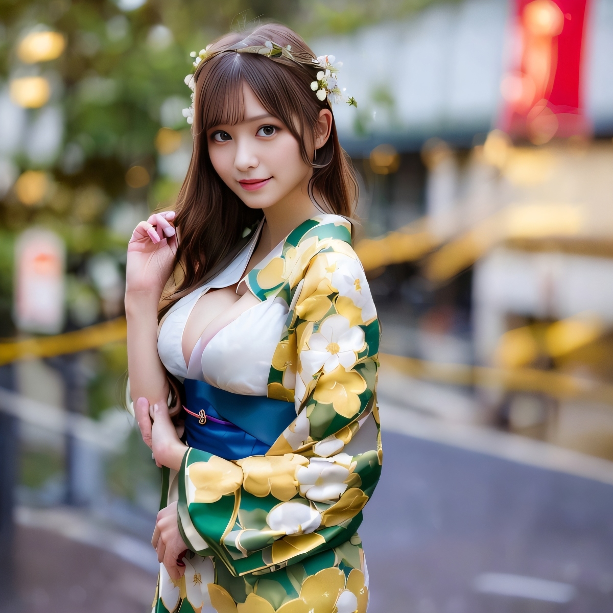 網路蒐集AI生成美女003