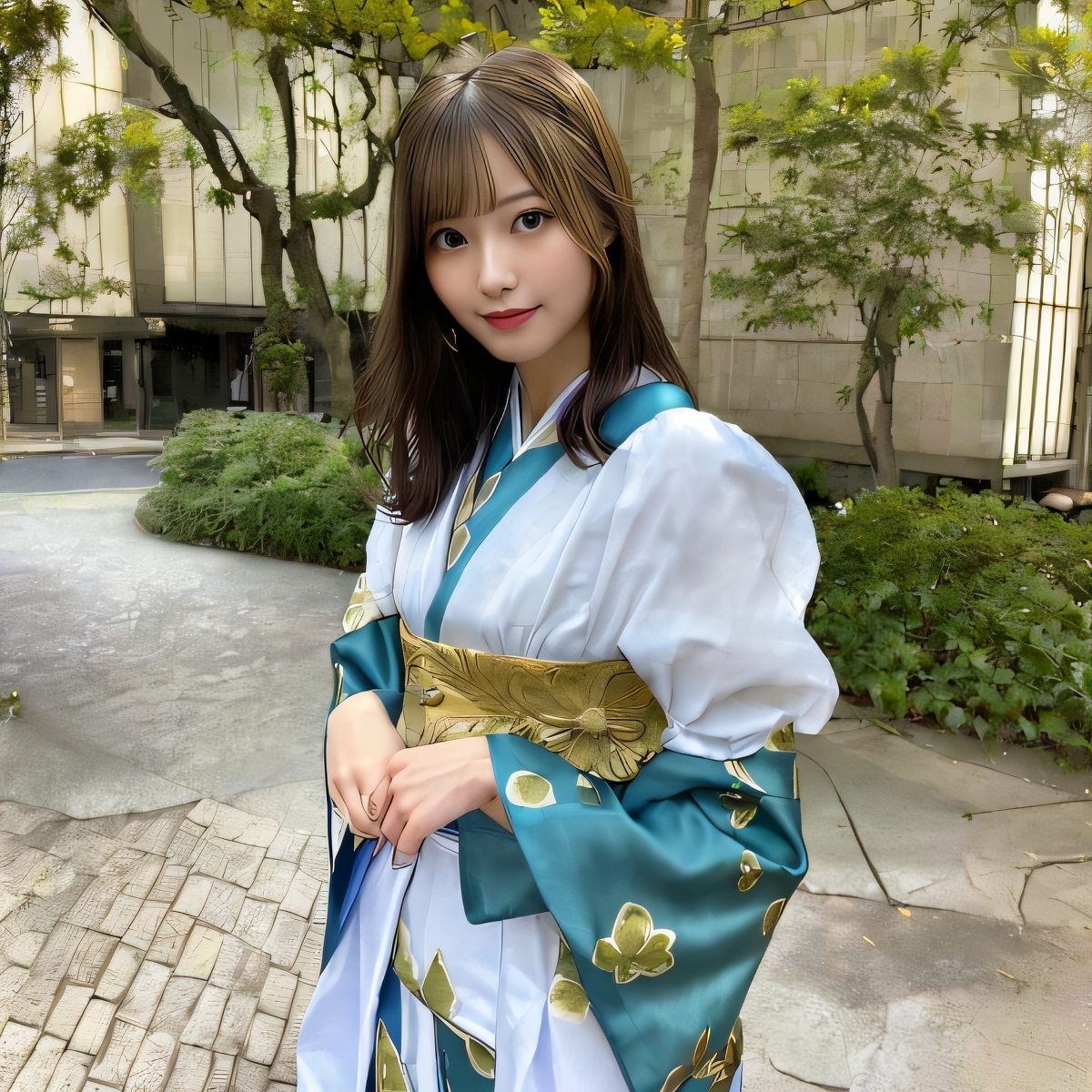 網路蒐集AI生成美女003