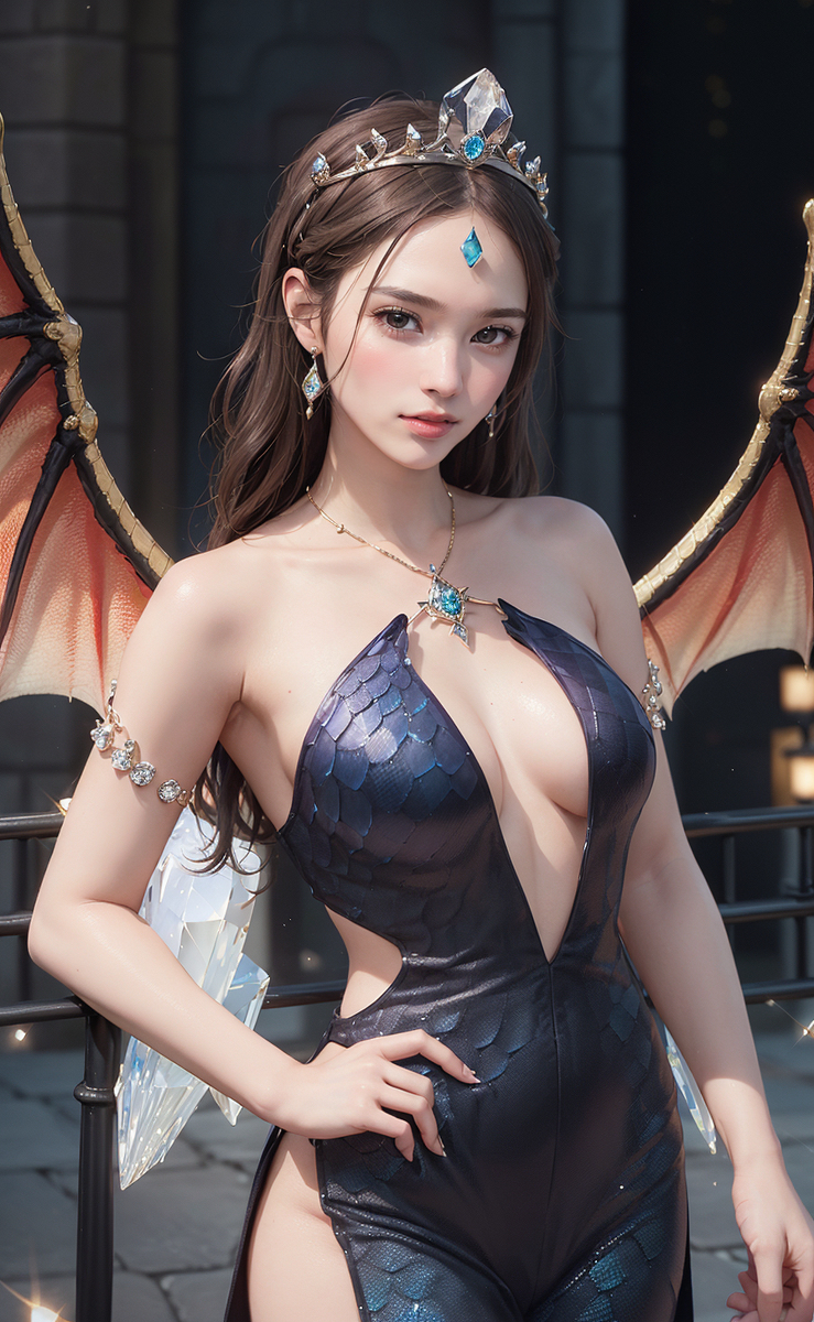 網路蒐集AI生成美女003