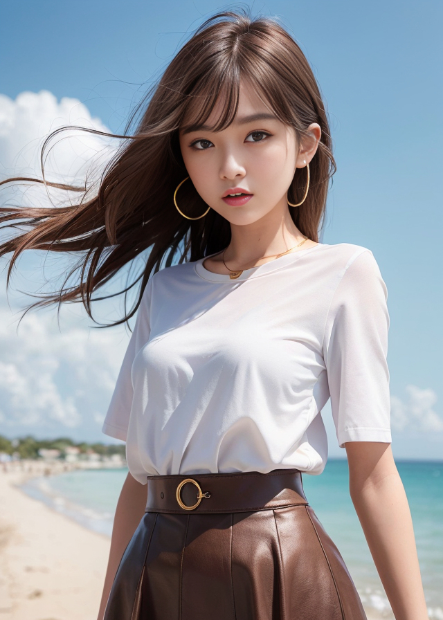 網路蒐集AI生成美女003