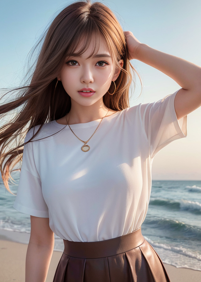 網路蒐集AI生成美女003